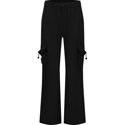 本来BENLAI女士抗皱阔腿裤2025夏季新款山系工装休闲裤BNS650016