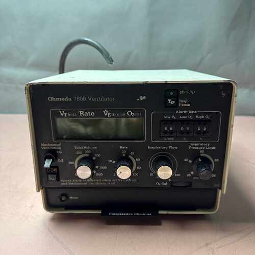 议价-Ohmeda/奥美达 型号：7800 Ventilator