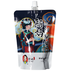 800g零售广西河池烧烤酱实惠