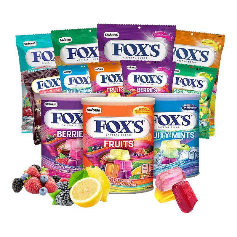 水晶糖四季茶印尼霍士/foxs