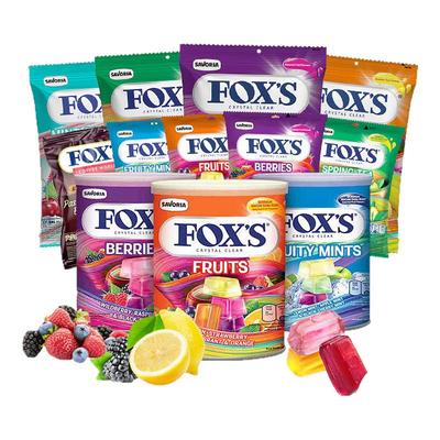 水晶糖四季茶印尼霍士/foxs