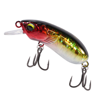 钓之猪路亚饵CC35/40米诺摇滚小胖子缓沉浮水钓翘嘴军鱼鲈鱼假饵