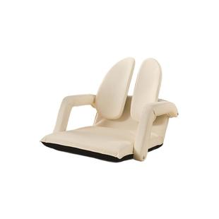 懒人沙发单人榻榻米座椅阅读沙发椅床上座椅客厅可折叠休闲靠背椅