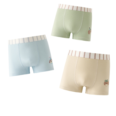 儿童纯棉内裤温和低敏深度滋养