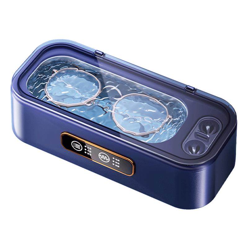 【深层清洁】超声波清洗机隐形眼镜牙套家用清洗器首饰假牙清洁机