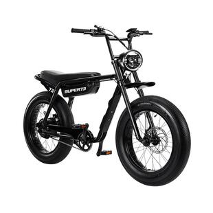 法克斯super73s12zx电动自行车复古助力越野摩托山地车电瓶车男女