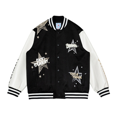 潮专属FEAROM原创星河涂鸦外套