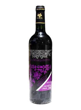 CMP巴黎庄园花样年华干红葡萄酒750ml