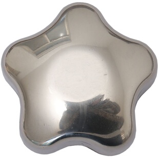 304不锈钢梅花手柄通孔/盲孔螺母手轮手拧机床把手旋钮紧锁螺丝帽