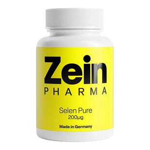 欧洲直邮Zeinpharma高纯度硒片酵母形式高剂量好吸收健康