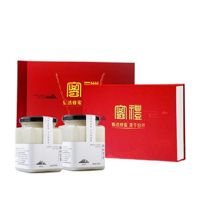 鲍记长白山椴树蜂蜜礼盒节庆送礼