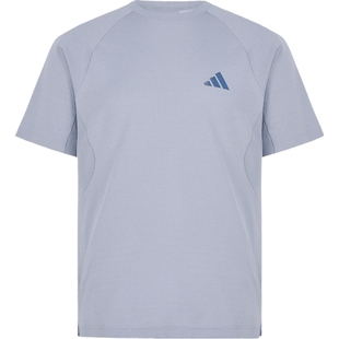 优购adidas阿迪达斯男子COOLSENSE TEE M运动休闲短袖T恤IA6095