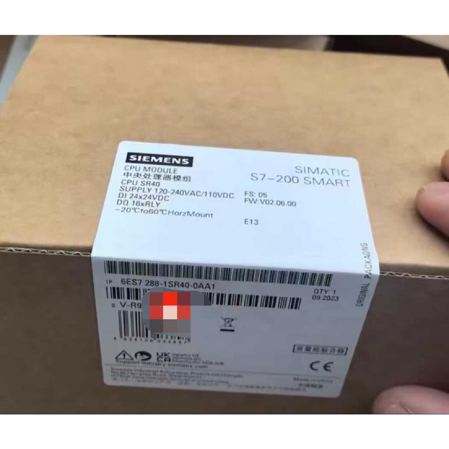 6ES72881SR400AA1西门子S7200SM议价
