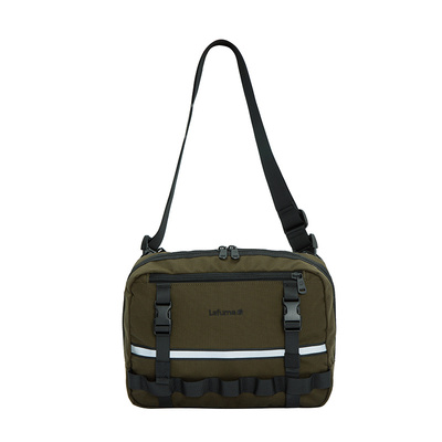lafuma户外斜挎包反光男士背包