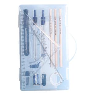 工程机械绘图制图工具套装包绘图板大学生建筑图学土木设计化工专业级cad画图作图圆规工科工业仪器尺规分规