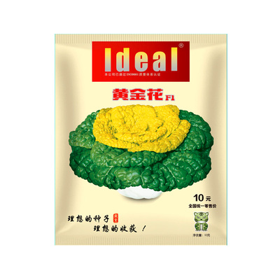 老品种黄心乌塌菜种子理想农业