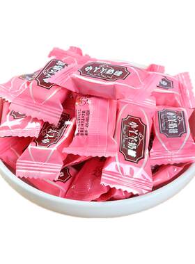 小丫丫袋装500g原味儿时怀旧奶糖