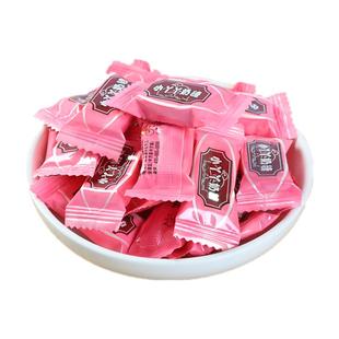 小丫丫奶糖袋装糖果喜糖500g礼包原味奶糖儿时怀旧年货休闲小零食