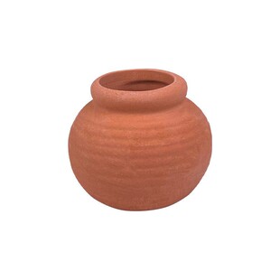 陶罐固定水草用鱼缸造景摆件水草定植环陶罐陶瓷水草沉底环新手