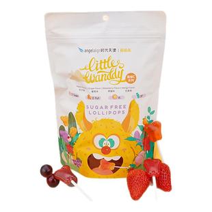 时代天使|倍齿乐富含果维C儿童无糖棒棒糖0糖0脂膳食纤维健康零食