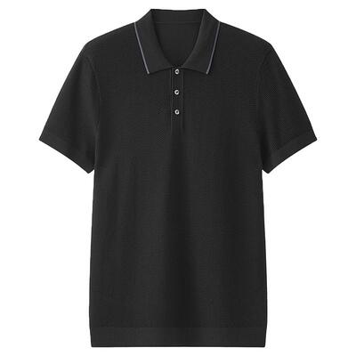 【桑蚕丝混纺】利郎青年商务短袖POLO衫男2026夏休闲短tQ5XTX513