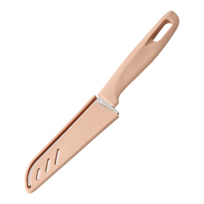 多功能便携随身瓜果刀不锈钢厨房削皮刀家用水果刀切瓜刀迷你小刀