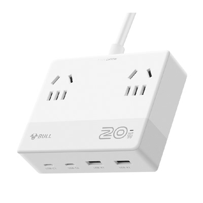 公牛20W/30W/67W快充魔盒插座