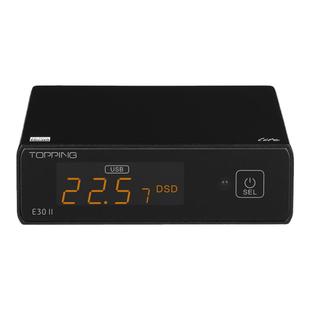 TOPPING拓品E30 II Lite音频解码器AK4493S发烧DAC硬解DSD512