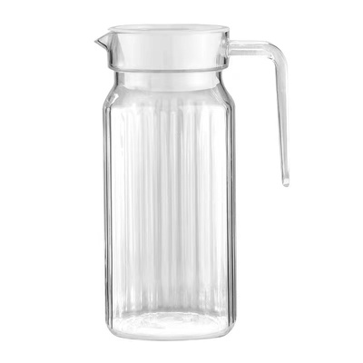 商用冷水壶耐高温亚克力塑料果汁壶餐厅茶水PC扎壶柠檬水壶防摔