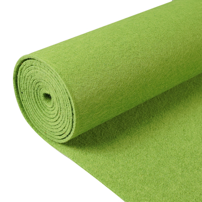 商用绿色地毯～大面积满铺批发