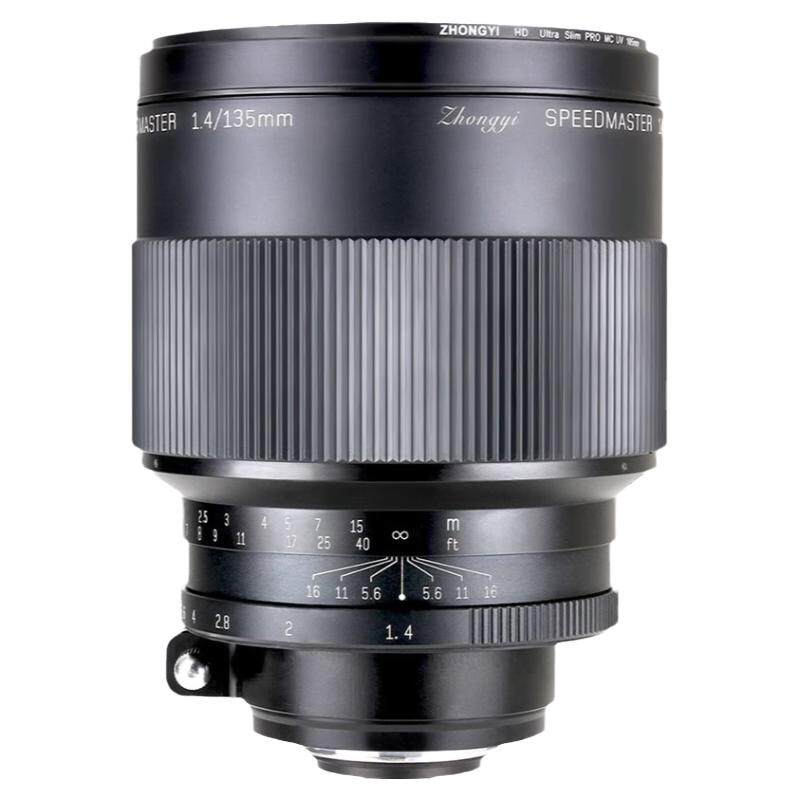 中一光学135mmf1.4中一光学镜头