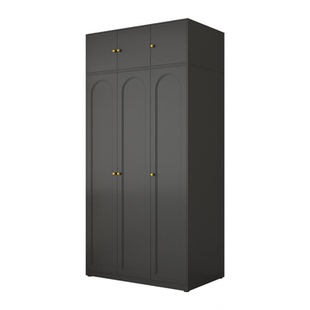 钢制儿童衣柜2026新款爆款家用卧室简易组装铁艺新型金属成品衣橱