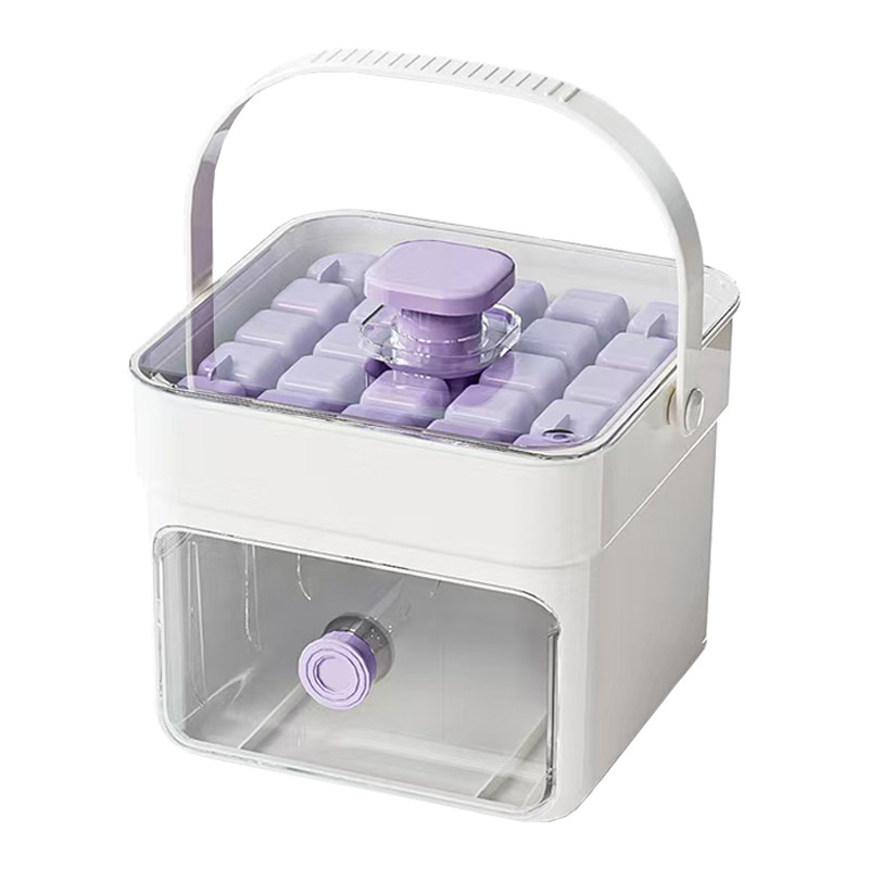 按压冰块模具制冰盒食品级冰桶