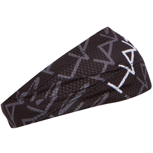 HALO超宽防汗头巾束发箍导汗止汗带大头围可调节跑步运动吸汗发带