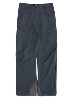 蓝岐破晓40D event protective 3L高防水耐磨滑雪裤压胶冲锋裤男