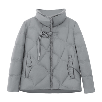 2024新款妈妈羽绒服冬装中老年