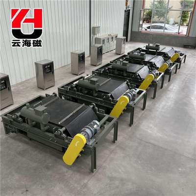 厂家专业油冷自卸式电磁除铁器自动除铁器临朐除铁器云海电磁