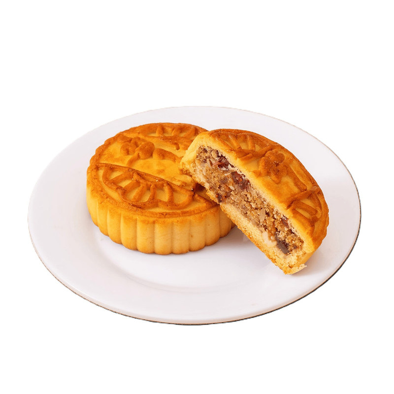胡一饼丰镇提浆五仁月饼 内蒙古丰镇特产 中秋月饼