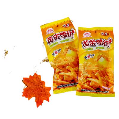 黄金蟹钳小零食品8090宿舍耐吃的