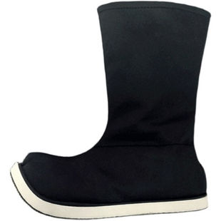 古装跷头靴子古风明制汉服锦衣卫飞鱼服皂靴官靴影视戏曲男女童鞋