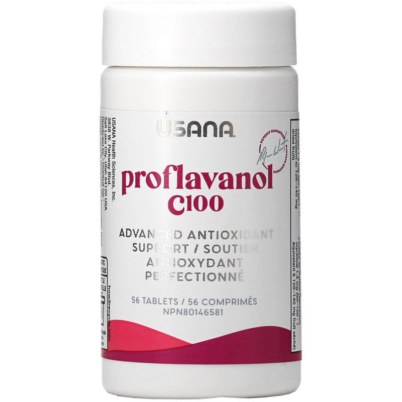 美国usana优莎娜葡萄籽精华C100