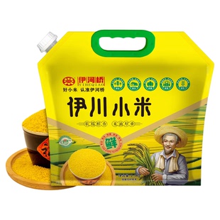 河南贡米伊川米伊河小米新米米2025年新米小米粮新米五谷杂粮