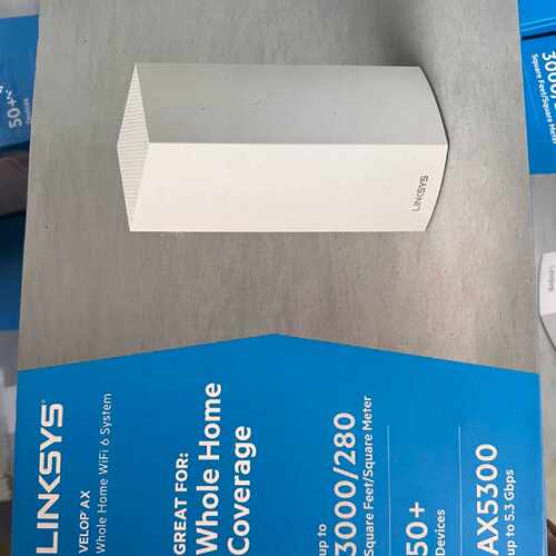 议价领势LINKSYS MX5300路由器 WiFi6分布式三频AX530 MX5300 全