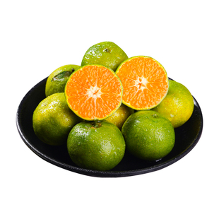 广西清香蜜桔茶橘纯甜新鲜现摘大水果巴西青皮香砂糖柑橘子整箱