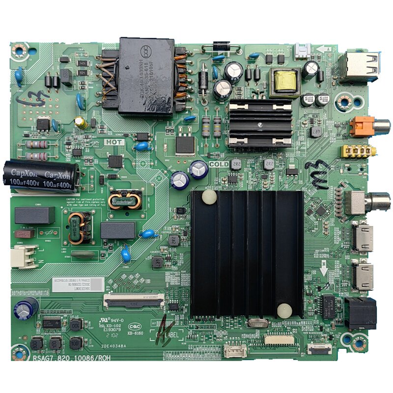原装海信58A52E 58E3F主板RSAG7.820.10086屏HD580X1U92 电视配件