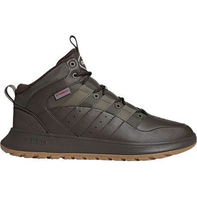 阿迪达斯男女户外中帮耐磨运动鞋