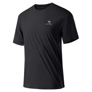 骆驼健身速干衣T恤短袖男士2025夏季新品薄款透气运动跑步上衣女