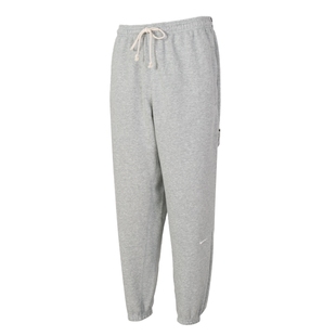 耐克正牌运动裤男裤2025秋冬新款灰色休闲卫裤收口束脚长裤FZ0225
