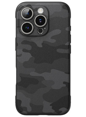 韩国Ringke防摔手机壳适用苹果iPhone16/Pro/Max/Plus磁吸保护套防滑迷彩简约时尚软壳可挂绳