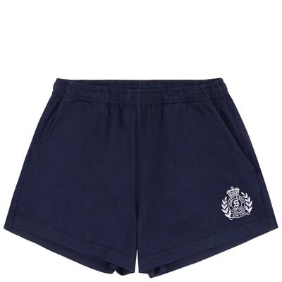 [奢享价]Sporty&Rich 女士美式徽章logo休闲运动宽松短裤